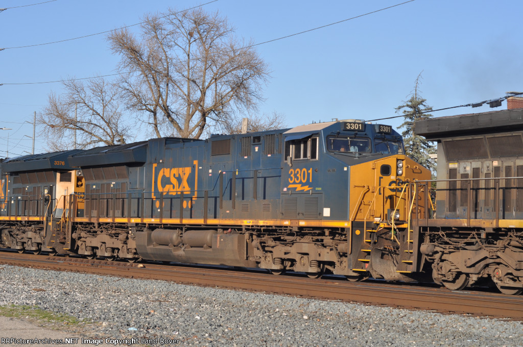 CSXT 3301